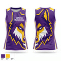 Lathrop Malemutes Mens Basketball Jersey - 1