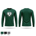 Quad City A's Long Sleeve Performance Shirt 2