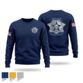 Nevada state police Crew Neck Sweatshirt - 1