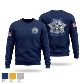 Crew Neck Sweatshirt, Nevada state police, Police, Teamtime, Team time, sublimation, custom sports apparel, team uniforms, spirit wear, spiritwear, sports uniforms, custom shirts, team store, custom team store, fundraiser sports, apparel fundraiser