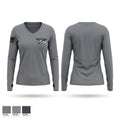Lexington Police Department 83581410 Women's Long Sleeve V-neck Shirt - 1
