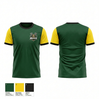 Old School Cotton Feel Shirt, Bucks, Men's Basketball, Teamtime, Team time, sublimation, custom sports apparel, team uniforms, spirit wear, spiritwear, sports uniforms, custom shirts, team store, custom team store, fundraiser sports, apparel fundraiser