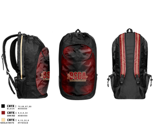 Gear Bag, BackStage Dance Academy, , Teamtime, Team time, sublimation, custom sports apparel, team uniforms, spirit wear, spiritwear, sports uniforms, custom shirts, team store, custom team store, fundraiser sports, apparel fundraiser