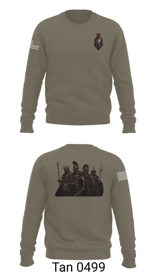 Crew Neck Sweatshirt, Gladiators, Army, Teamtime, Team time, sublimation, custom sports apparel, team uniforms, spirit wear, spiritwear, sports uniforms, custom shirts, team store, custom team store, fundraiser sports, apparel fundraiser
