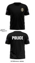 Farmersville Police Short Sleeve Performance Shirt - 6
