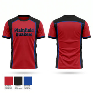 Football Jersey, Plainfield Quakers, Wrestling, Teamtime, Team time, sublimation, custom sports apparel, team uniforms, spirit wear, spiritwear, sports uniforms, custom shirts, team store, custom team store, fundraiser sports, apparel fundraiser
