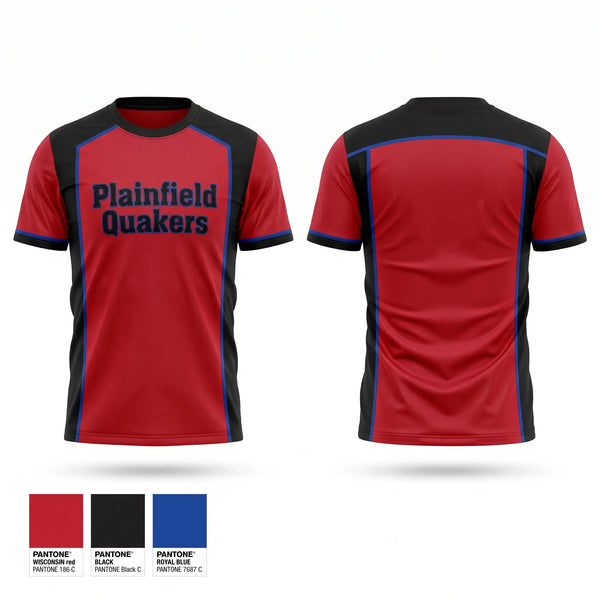 Football Jersey, Plainfield Quakers, Wrestling, Teamtime, Team time, sublimation, custom sports apparel, team uniforms, spirit wear, spiritwear, sports uniforms, custom shirts, team store, custom team store, fundraiser sports, apparel fundraiser