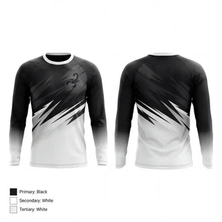 Long Sleeve Performance Shirt, JF Berube Goaltending, Ice Hockey, Teamtime, Team time, sublimation, custom sports apparel, team uniforms, spirit wear, spiritwear, sports uniforms, custom shirts, team store, custom team store, fundraiser sports, apparel fundraiser