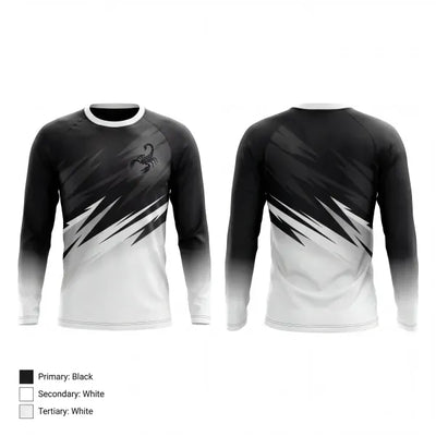 JF Berube Goaltending 84160954 Long Sleeve Performance Shirt 1