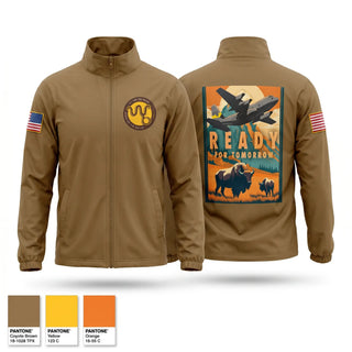 Windbreaker, 153rd R&R, Air Force, Teamtime, Team time, sublimation, custom sports apparel, team uniforms, spirit wear, spiritwear, sports uniforms, custom shirts, team store, custom team store, fundraiser sports, apparel fundraiser