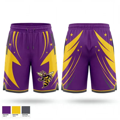 Tennessee Stingers 72905254 Athletic Shorts With Pockets - 1