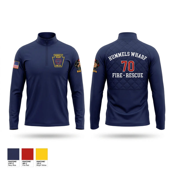 Windbreaker, Hummels Wharf Fire-Rescue, Fire Department, Teamtime, Team time, sublimation, custom sports apparel, team uniforms, spirit wear, spiritwear, sports uniforms, custom shirts, team store, custom team store, fundraiser sports, apparel fundraiser