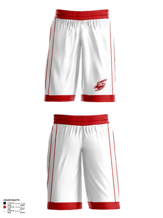 Mens Basketball Shorts, DALY CITY FALCONS, Men's Basketball, Teamtime, Team time, sublimation, custom sports apparel, team uniforms, spirit wear, spiritwear, sports uniforms, custom shirts, team store, custom team store, fundraiser sports, apparel fundraiser
