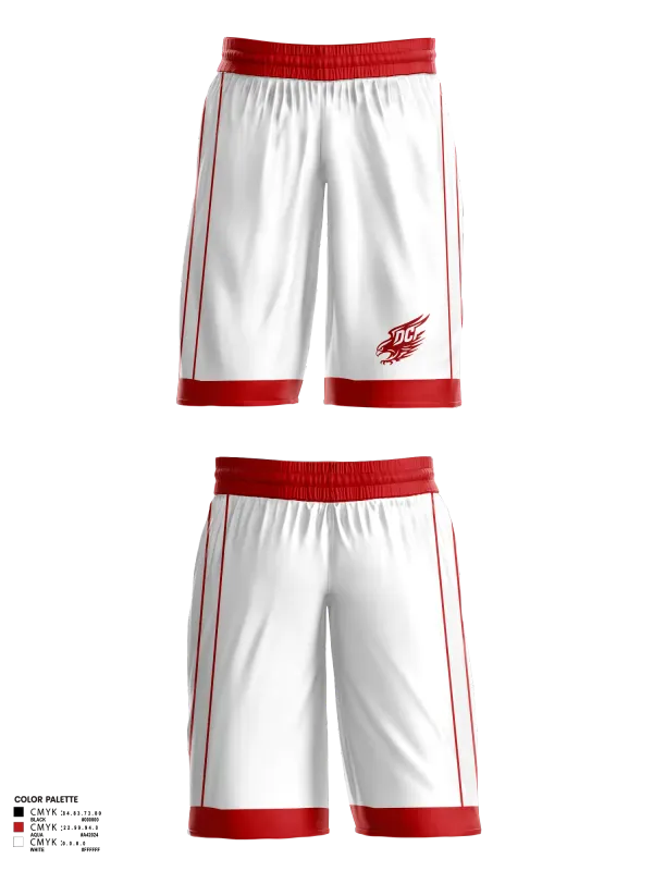 Mens Basketball Shorts, DALY CITY FALCONS, Men's Basketball, Teamtime, Team time, sublimation, custom sports apparel, team uniforms, spirit wear, spiritwear, sports uniforms, custom shirts, team store, custom team store, fundraiser sports, apparel fundraiser