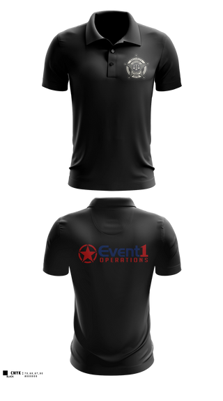Short Sleeve Performance Polo, Event 1 Operations, , Teamtime, Team time, sublimation, custom sports apparel, team uniforms, spirit wear, spiritwear, sports uniforms, custom shirts, team store, custom team store, fundraiser sports, apparel fundraiser