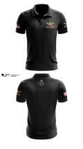 1AD DIVARTY HHB Short Sleeve Performance Polo - 13