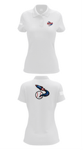 Space Coast Rockets 70599512 Women's Short Sleeve Performance Polo  - 17