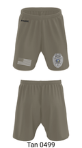 TAYLORSVILLE POLICE DEPARTMENT 5910107 Athletic Shorts With Pockets - 37