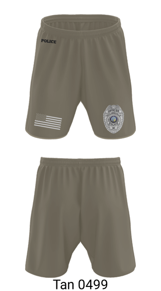 Athletic Shorts With Pockets, , Police, Teamtime, Team time, sublimation, custom sports apparel, team uniforms, spirit wear, spiritwear, sports uniforms, custom shirts, team store, custom team store, fundraiser sports, apparel fundraiser