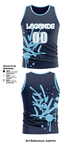 Tank Top, Fort Dodge Legends, Baseball, Teamtime, Team time, sublimation, custom sports apparel, team uniforms, spirit wear, spiritwear, sports uniforms, custom shirts, team store, custom team store, fundraiser sports, apparel fundraiser