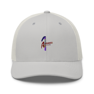 Athena Gun Club 10073430 Retro Trucker Hat | Yupoong 6606