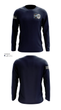 Clayton Police K9 Unit 37003259 Long Sleeve Performance Shirt 22