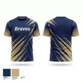 Braves Short Sleeve Performance Shirt - 2