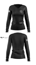 RPD Women's Long Sleeve V-neck Shirt - 7