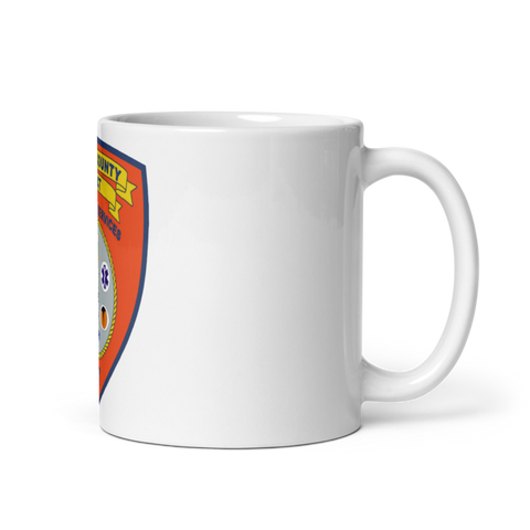 Putnam County REACT 27782020 White Glossy Mug - Small