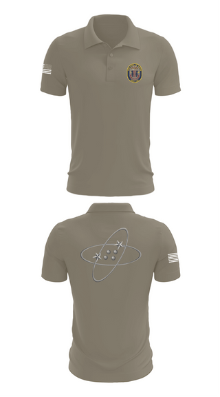 Short Sleeve Performance Polo, USS CARL M. LEVIN, Navy, Teamtime, Team time, sublimation, custom sports apparel, team uniforms, spirit wear, spiritwear, sports uniforms, custom shirts, team store, custom team store, fundraiser sports, apparel fundraiser