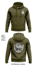 JSO mobile field force 94220507 Hoodie - 101