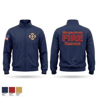 Windbreaker, MFD, Fire Department, Teamtime, Team time, sublimation, custom sports apparel, team uniforms, spirit wear, spiritwear, sports uniforms, custom shirts, team store, custom team store, fundraiser sports, apparel fundraiser