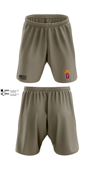 MCAT 1220 (DEPLOYMENT SHIRT) 37484556 Athletic Shorts With Pockets - 1