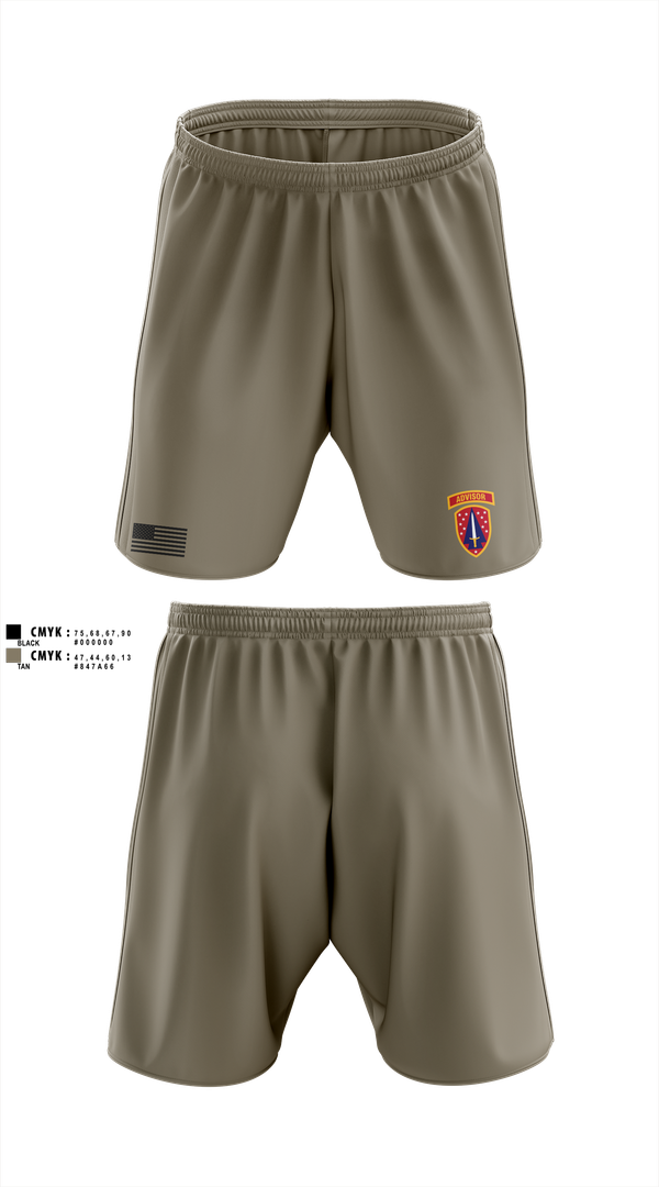 Athletic Shorts With Pockets, , Army, Teamtime, Team time, sublimation, custom sports apparel, team uniforms, spirit wear, spiritwear, sports uniforms, custom shirts, team store, custom team store, fundraiser sports, apparel fundraiser