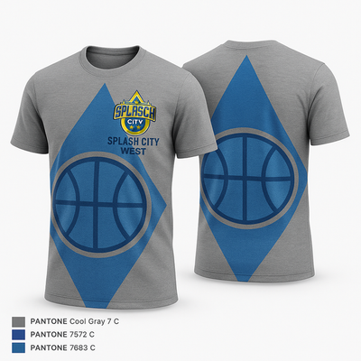 Splash City West 38551450 Short Sleeve Performance Shirt - 1