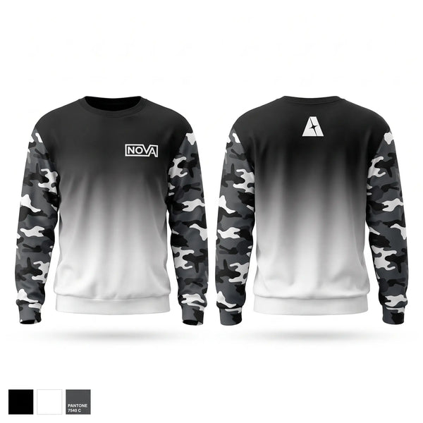 Crew Neck Sweatshirt, Nova Strategic Group, Police, Teamtime, Team time, sublimation, custom sports apparel, team uniforms, spirit wear, spiritwear, sports uniforms, custom shirts, team store, custom team store, fundraiser sports, apparel fundraiser