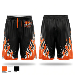 Mens Basketball Shorts, HOTSHOTS, Men's Basketball, Teamtime, Team time, sublimation, custom sports apparel, team uniforms, spirit wear, spiritwear, sports uniforms, custom shirts, team store, custom team store, fundraiser sports, apparel fundraiser