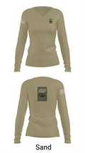 Army Recruiting 10395648 Women's Long Sleeve V-neck Shirt - 97