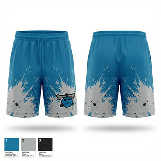 Athletic Shorts With Pockets, Midvalley Hedhuntaz, , Teamtime, Team time, sublimation, custom sports apparel, team uniforms, spirit wear, spiritwear, sports uniforms, custom shirts, team store, custom team store, fundraiser sports, apparel fundraiser