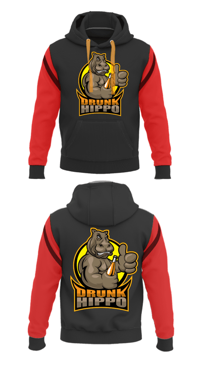 Drunk Hippo Racing 90284790 Hoodie - 27
