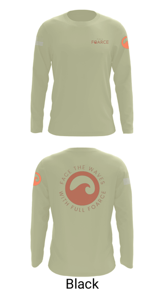 Long Sleeve Performance Shirt, Full Foarce, Spirit Store, Teamtime, Team time, sublimation, custom sports apparel, team uniforms, spirit wear, spiritwear, sports uniforms, custom shirts, team store, custom team store, fundraiser sports, apparel fundraiser