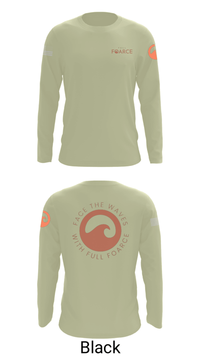 Full Foarce 4418872 Long Sleeve Performance Shirt - 11