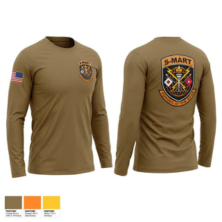 Long Sleeve Performance Shirt, S-MART, Army, Teamtime, Team time, sublimation, custom sports apparel, team uniforms, spirit wear, spiritwear, sports uniforms, custom shirts, team store, custom team store, fundraiser sports, apparel fundraiser