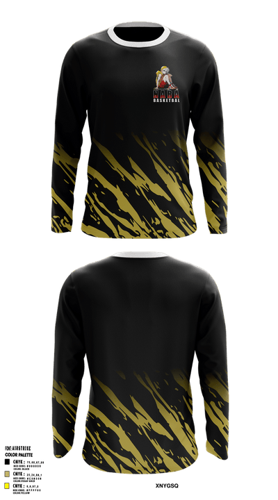 NARA 87686477 Long Sleeve Performance Shirt 1