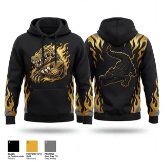 Hoodie, Gator Wrestling Club, Wrestling, Teamtime, Team time, sublimation, custom sports apparel, team uniforms, spirit wear, spiritwear, sports uniforms, custom shirts, team store, custom team store, fundraiser sports, apparel fundraiser
