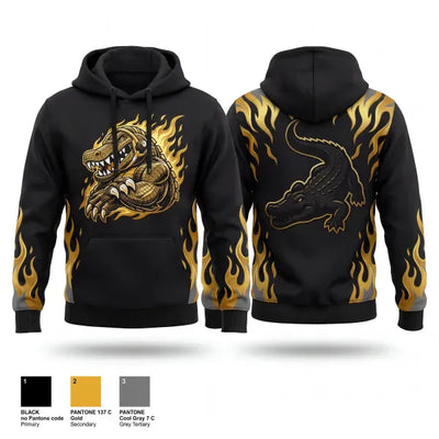 Gator Wrestling Club 95210711 Hoodie - 1