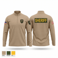 Wilson county sheriff office 79250520 Quarter Zip Jacket - 1