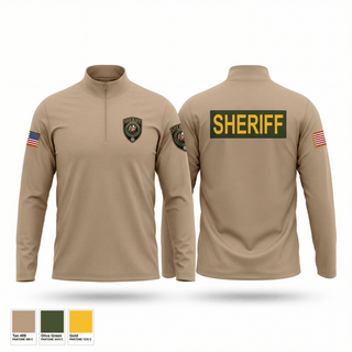 Quarter Zip Jacket, Wilson county sheriff office, Police, Teamtime, Team time, sublimation, custom sports apparel, team uniforms, spirit wear, spiritwear, sports uniforms, custom shirts, team store, custom team store, fundraiser sports, apparel fundraiser
