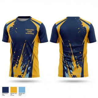 Football Jersey, Lancaster Gales wrestling, Wrestling, Teamtime, Team time, sublimation, custom sports apparel, team uniforms, spirit wear, spiritwear, sports uniforms, custom shirts, team store, custom team store, fundraiser sports, apparel fundraiser