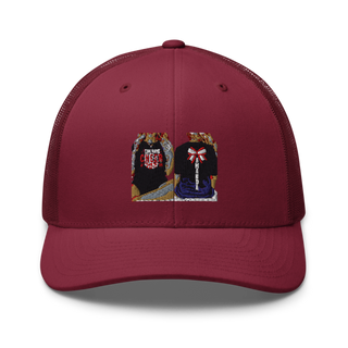 Mechanicville High School Cheer 64273422 Retro Trucker Hat | Yupoong 6606